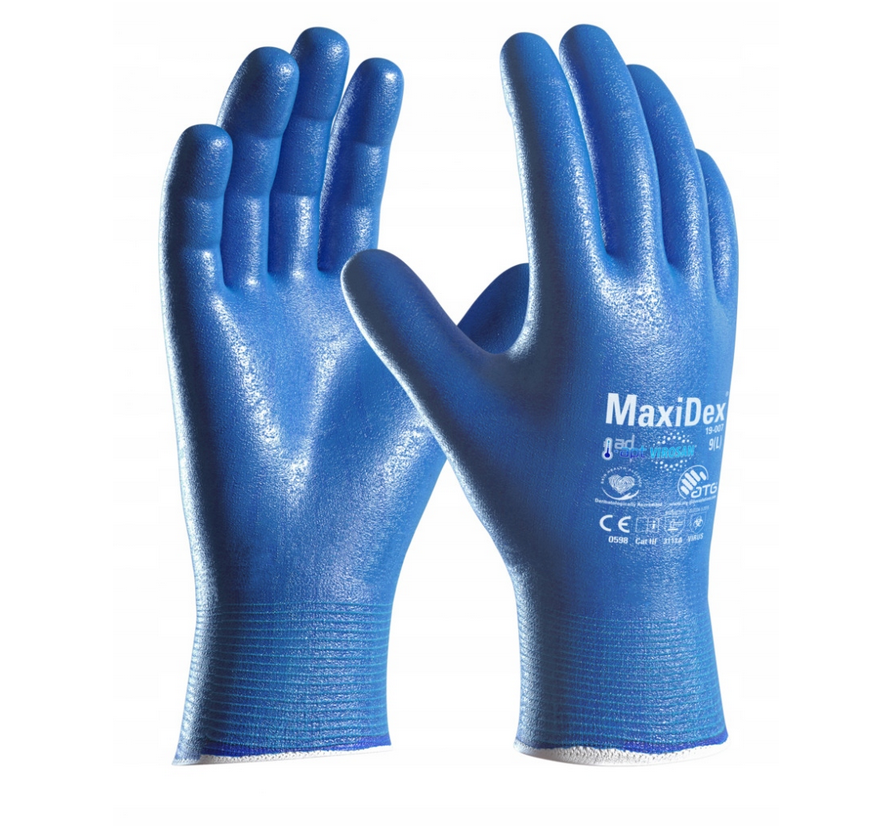 Rękawice Robocze ATG MaxiDEX AD-APT 19-007